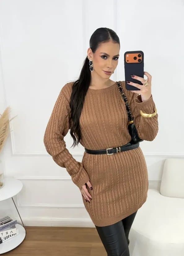 Vestleg de linha Aby Malhas